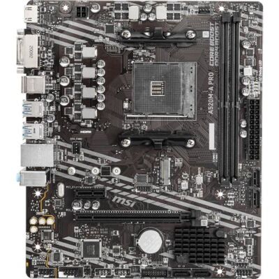 Black Friday 2022 Placa de baza MSI A520M-A PRO