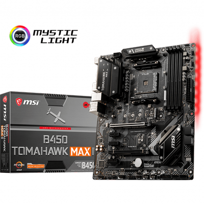 Black Friday 2022 Placa de baza MSI B450 TOMAHAWK MAX II