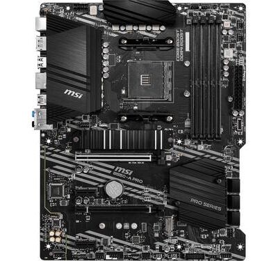 Black Friday 2022 Placa de baza MSI B550-A PRO