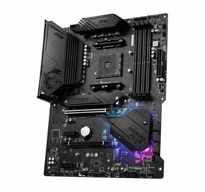 Black Friday 2022 Placa de baza MSI MPG B550 GAMING PLUS