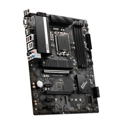Black Friday 2022 Placa de baza MSI PRO B660-A DDR4