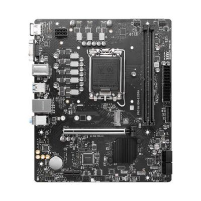 Black Friday Placa de baza MSI PRO H610M-E DDR4