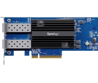 Black Friday 2022 Placa de retea Synology E25G30-F2