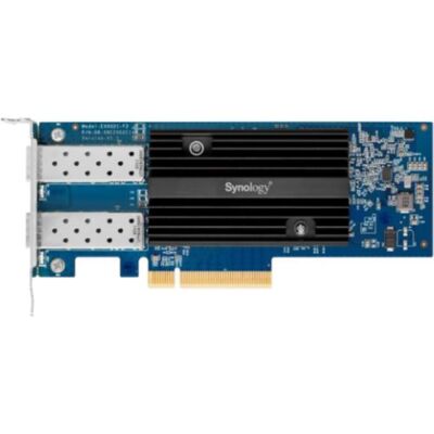 Black Friday 2022 Placa de retea dual-port 10GbE SFP + pentru servere Synology