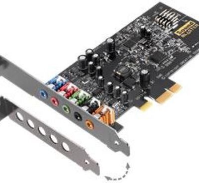 Black Friday 2022 Placa de sunet Creative AUDIGY FX