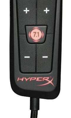 Black Friday 2022 Placa de sunet HyperX HX-USCCAMSS-BK