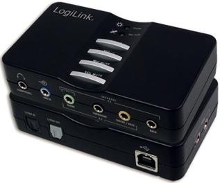 Black Friday Placa de sunet LogiLink Sound Box USB 7.1