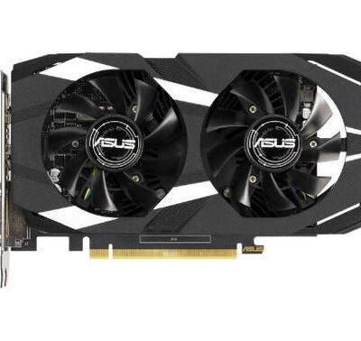 Black Friday 2022 Placa video ASUS GeForce GTX 1650 Dual O4G