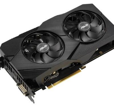 Black Friday 2022 Placa video ASUS GeForce RTX 2060 Dual O6G EVO