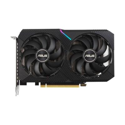 Black Friday 2022 Placa video ASUS GeForce RTX 3050 DUAL OC 8GB GDDR6 128-bit
