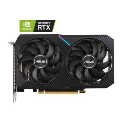 Black Friday Placa video ASUS GeForce RTX 3060 DUAL OC V2 12GB GDDR6 192-bit