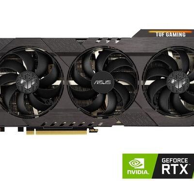 Black Friday 2022 Placa video ASUS GeForce RTX 3070 TUF GAMING V2 OC LHR 8GB GDDR6 256-bit