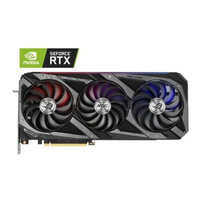 Black Friday 2022 Placa video ASUS GeForce RTX 3070 Ti ROG STRIX O8G 8GB GDDR6X 256-bit