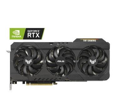 Black Friday 2022 Placa video ASUS GeForce RTX 3080 TUF GAMING OC V2 LHR 10GB GDDR6X 320-bit
