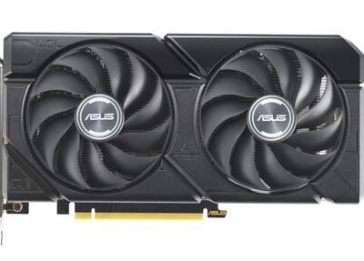 Black Friday 2022 Placa video ASUS GeForce RTX 4060 DUAL EVO OC 8GB GDDR6 128-bit DLSS 3.0