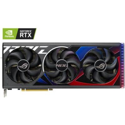 Black Friday 2022 Placa video ASUS GeForce RTX 4090 ROG STRIX OC 24GB GDDR6X 384-bit DLSS 3.0