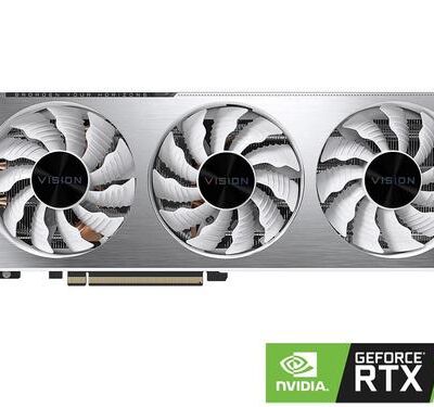 Black Friday 2022 Placa video GIGABYTE GeForce RTX 3070 VISION OC LHR 8‎GB GDDR6 256-bit