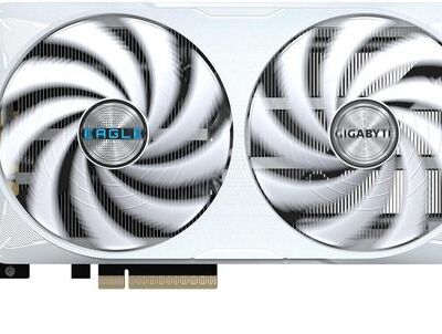 Black Friday Placa video GIGABYTE GeForce RTX 5060 Ti EAGLE OC ICE 16GB 128-Bit GDDR7 DLSS 4.0