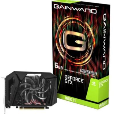 Black Friday 2022 Placa video Gainward GeForce GTX 1660 Ti Pegasus