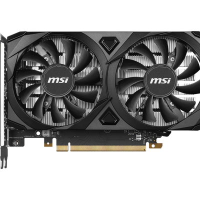 Black Friday 2022 Placa video MSI GeForce RTX 3050 VENTUS 2X OC 6GB GDDR6 96-bit