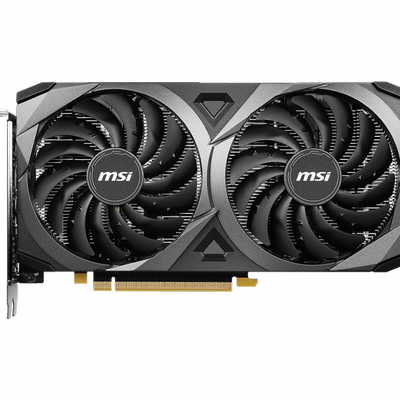 Black Friday Placa video MSI GeForce RTX 3060 VENTUS 2X OC 12GB GDDR6 192-bit