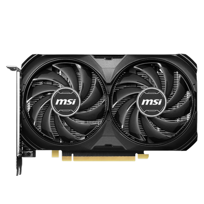 Black Friday 2022 Placa video MSI GeForce RTX 4060 Ti VENTUS 2X BLACK OC 8GB GDDR6 128-bit