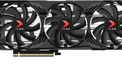 Black Friday 2022 Placa video PNY GeForce RTX 4060 Ti XLR8 Gaming VERTO Overclock Triple Fan Edition DLSS 16GB GDDR6 128-bit