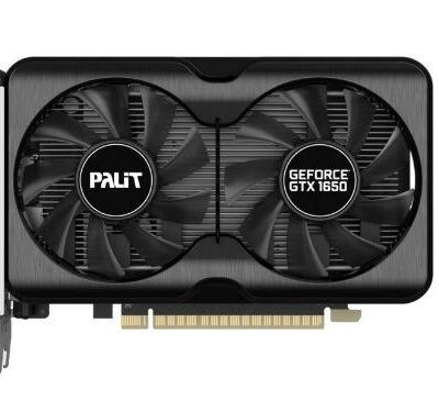 Black Friday 2022 Placa video Palit GeForce GTX 1650 GP 4GB GDDR6 128-bit