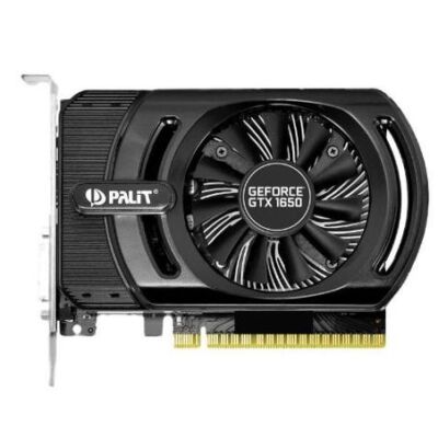 Black Friday 2022 Placa video Palit GeForce GTX 1650 StormX