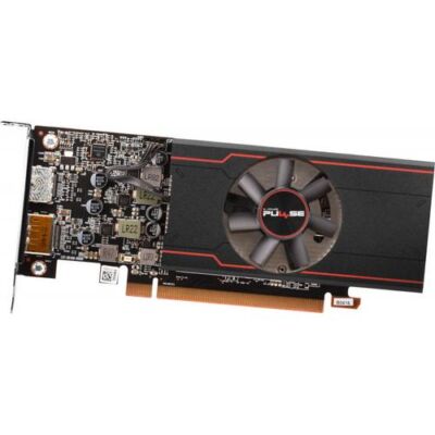 Black Friday 2022 Placa video Sapphire Radeon RX 6400 PULSE 4GB GDDR6 64-bit
