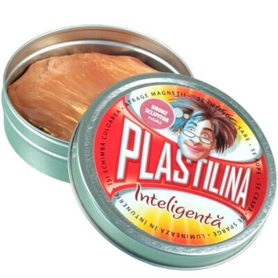 Black Friday 2022 Plastilina Inteligenta - Bronz Sclipitor