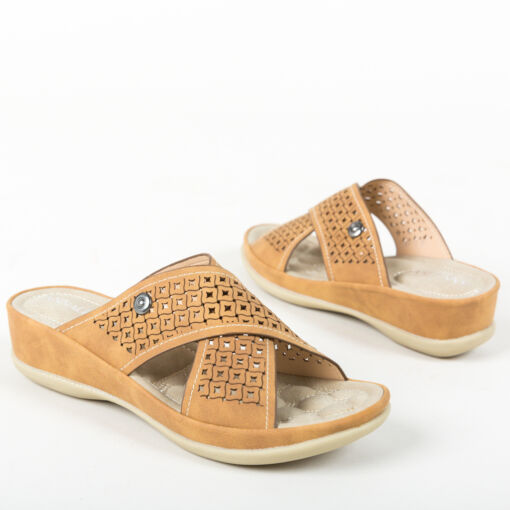 Black Friday 2022 Platforme Khalen Camel