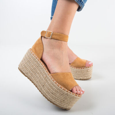 Black Friday 2022 Platforme Pineda Camel