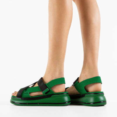 Black Friday Platforme dama Corfu Verzi