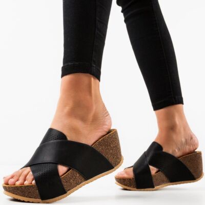 Black Friday Platforme dama Steffan Negre