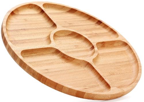 Black Friday 2022 Platou din lemn de bambus Zokura Z1100