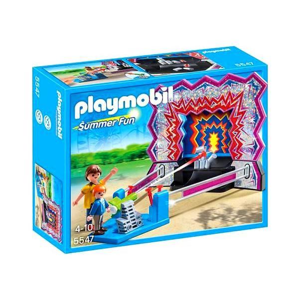 Black Friday 2022 Playmobil Summer Fun- Tir cu pusca din parcul de distractie