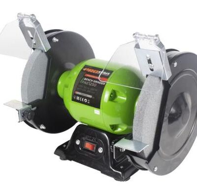 Black Friday 2022 Polizor de banc Procraft PAE-1250 + 2 Discuri de granulatie diferita