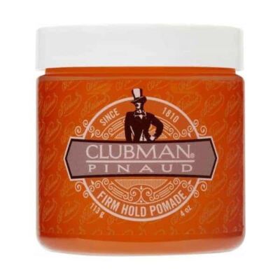 Black Friday 2022 Pomada pentru Par Fixare Mare - Clubman Pinaud Firm Hold Pomade