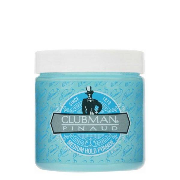 Black Friday 2022 Pomada pentru Par Fixare Medie - Clubman Pinaud Medium Hold Pomade