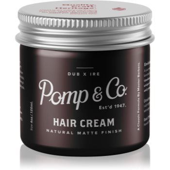 Black Friday Pomp & Co Hair Cream crema de par