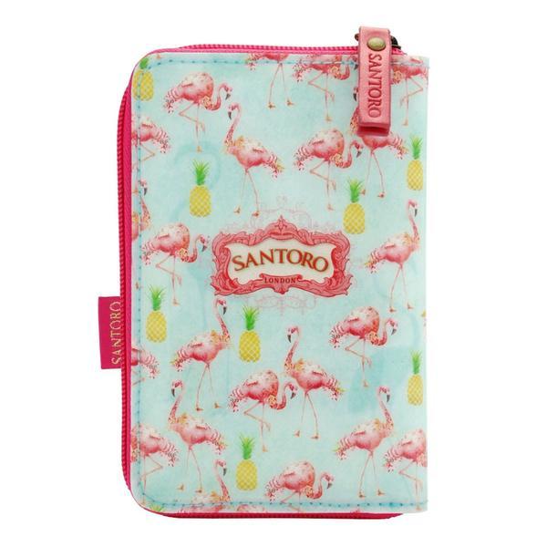 Black Friday 2022 Portofel mic fermoar Flamingo