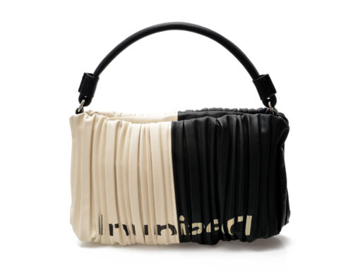 Black Friday 2022 Poseta DESIGUAL alb-negru