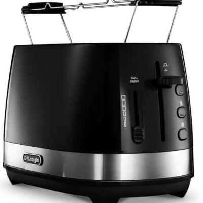 Black Friday 2022 Prajitor de paine De'Longhi Active Line CTLA2103.BK