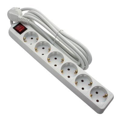 Black Friday 2022 Prelungitor Strohm SM-6PK-3M-WH-1.5MMP