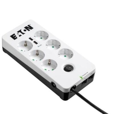 Black Friday Prelungitor cu protectie Eaton 6 Prize