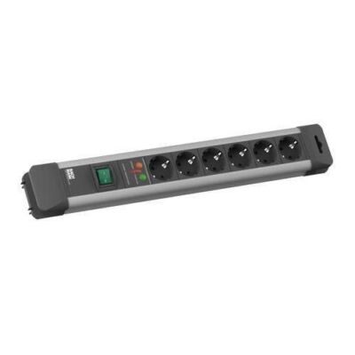 Black Friday Prelungitor cu protectie la supratensiune Bachmann CONNECTUS