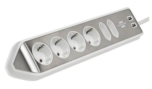 Black Friday Prelungitor pentru perete/colt Brennenstuhl Estilo