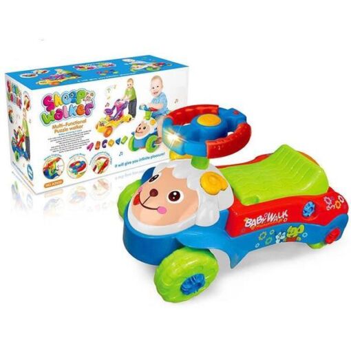 Black Friday 2024 Premergator pentru copii Ride on Musical​ Sheep ​