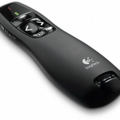 Black Friday 2022 Presenter Logitech R400 (Negru)